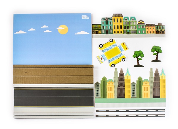 Шаар ичиндеги машина