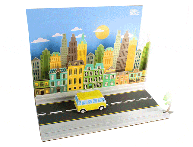 Шаар ичиндеги машина