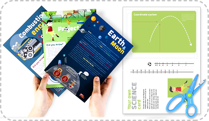 Илимий карточкалар