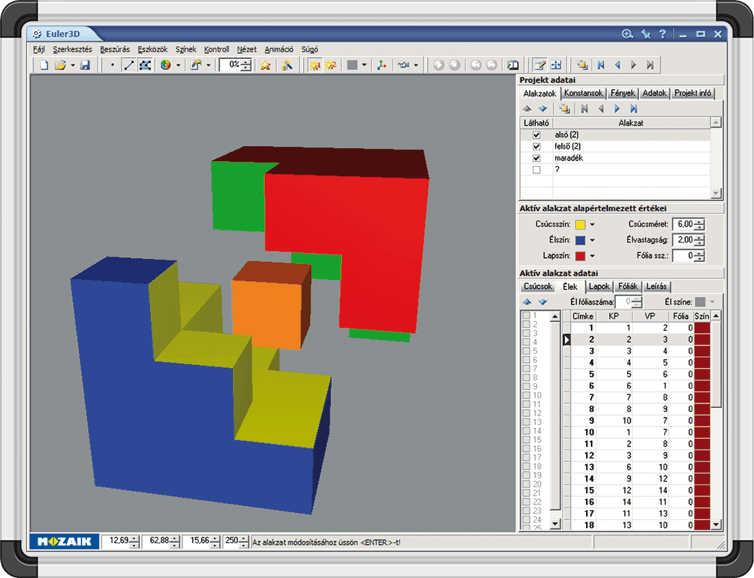 Built-in applications