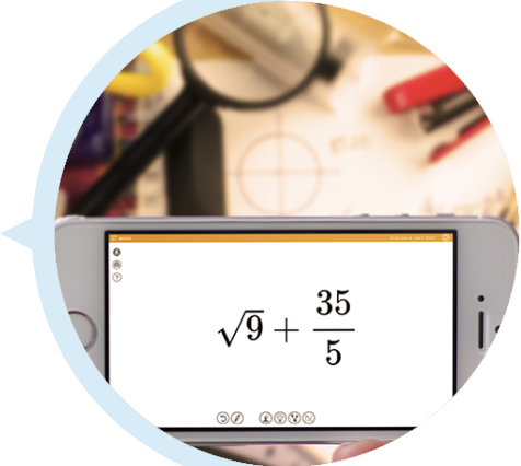 Use it as a calculator