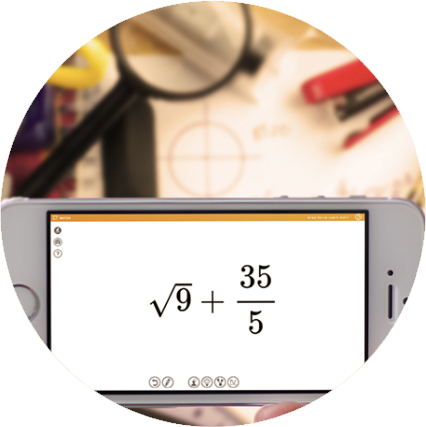 Use it as a calculator