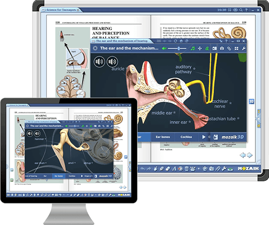 In the classroom and at home