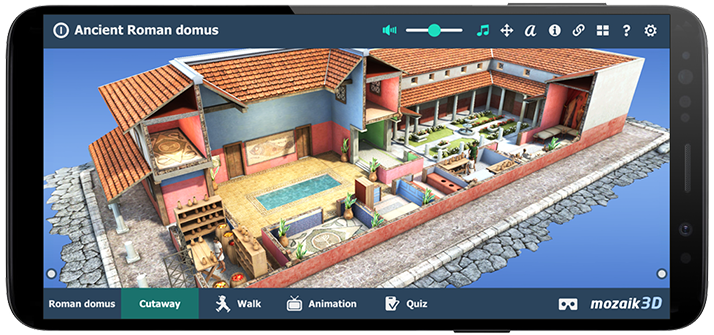 3D үлгүлөрү телефонуңузда же планшетиңизде көрүңүз