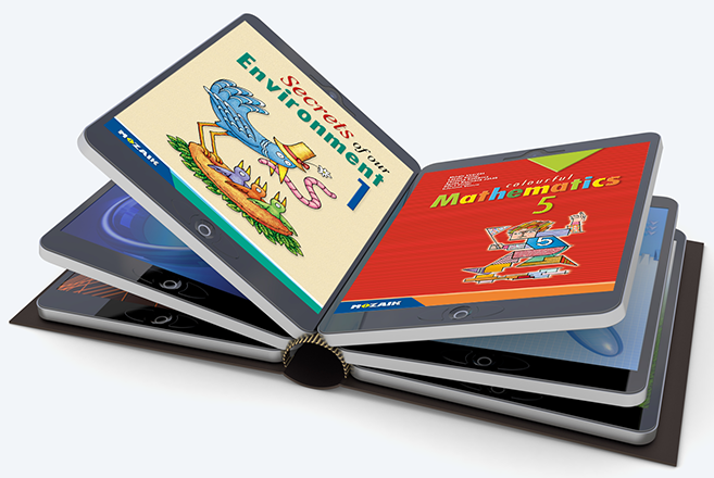 Интерактивдүү китептерди каалаган жерде колдонуу