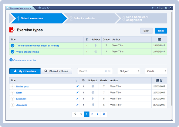 Мугалимдер...