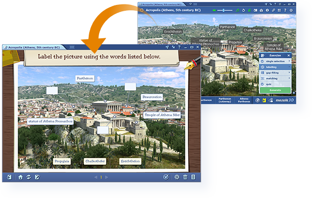 3D үлгүлөрдөн даярдалган көнүгүүлөр