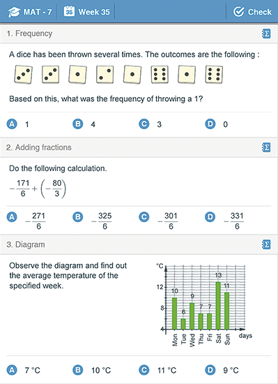 Апталык машыгуу