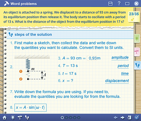 Кадам-кадамы менен аткаруу
