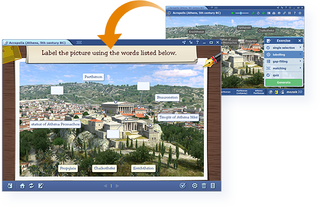 3D үлгүлөрдөн даярдалган көнүгүүлөр