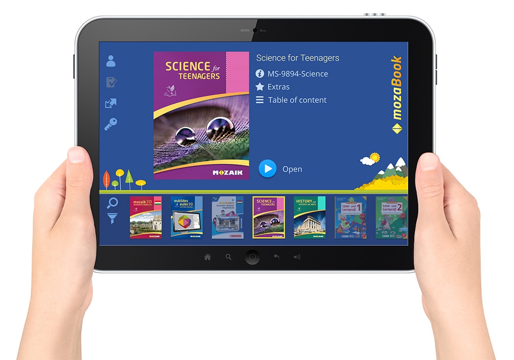 Interactive textbooks anywhere