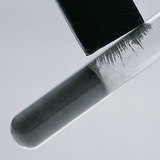 Железный порошок намагничивается и в смеси с серным порошком