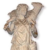 Скульптура Добрый Пастырь