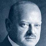Gustav Stresemann (1878-1929), German Chancellor and Foreign Minister