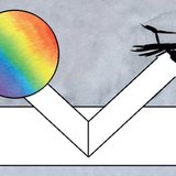 Отражение света – белая бумага