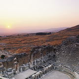 Руины античного римского театра