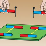 Взаимодействие магнитов