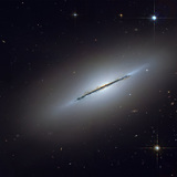 Галактика Веретено (NGC 5866)