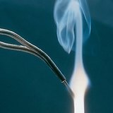 Горение магния