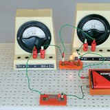 Electricity is created by the electric field of the power source