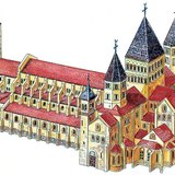 Cluny Abbey (France, Romanesque)