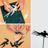 Изготовление теневых фигурок