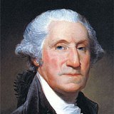Джордж Вашингтон (1732–1799), первый президент США
