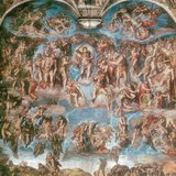 Michelangelo: The Last Judgment (1534-1541, Renaissance)
