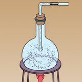 Демонстрация расширения газов