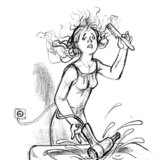 Поражение электротоком чаще всего происходит из-за неправильного использования приборов переменного тока