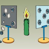 Демонстрация поглощения теплоты