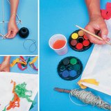 Изготовление бумажного воздушного змея