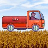 Движение ресничек мерцательного эпителия в дыхательных путях