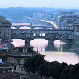 View of Florence with the Arno River