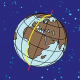 1 metre is one forty-millionth of the Earth's circumference along the meridian which passes through Paris