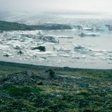 Рождающиеся айсберги