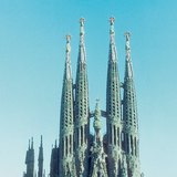 Antoni Gaudí: Sagrada Família (Barcelona, 1882-1926, Art Nouveau)