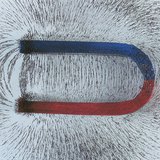 Магнитное поле подковообразного магнита