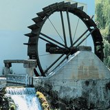 Старая водяная мельница