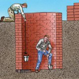 Стоительство колодца