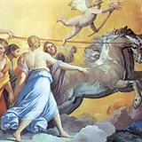 Reni: Dawn (Aurora) (1612-1614, Baroque)