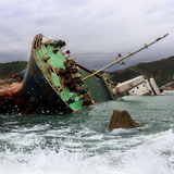 Корабль сел на мель