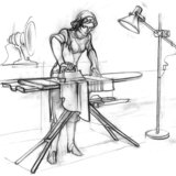 Электрические приборы облегчают работу