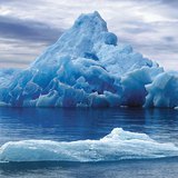 Вода в разных агрегатных состояниях