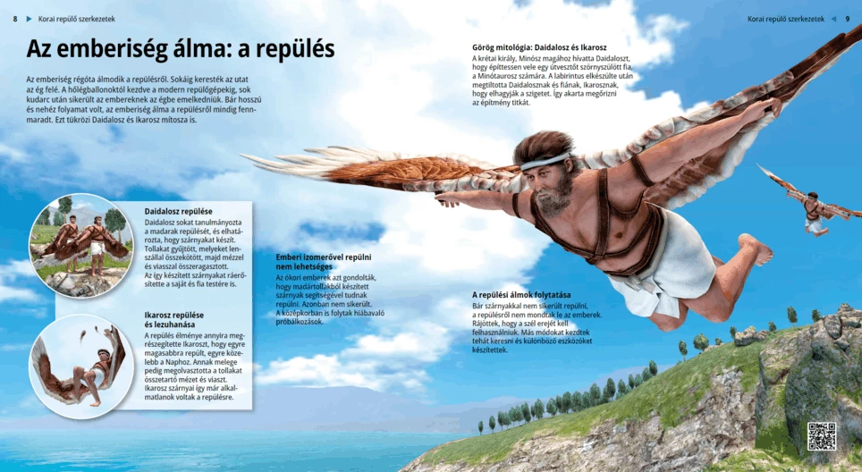 Мечта человечества о полёте