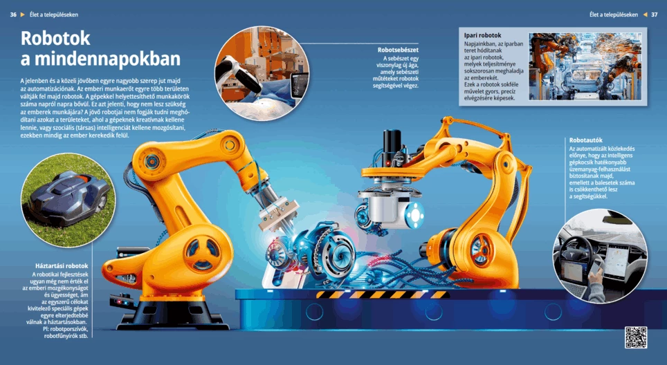Роботы в нашей жизни
