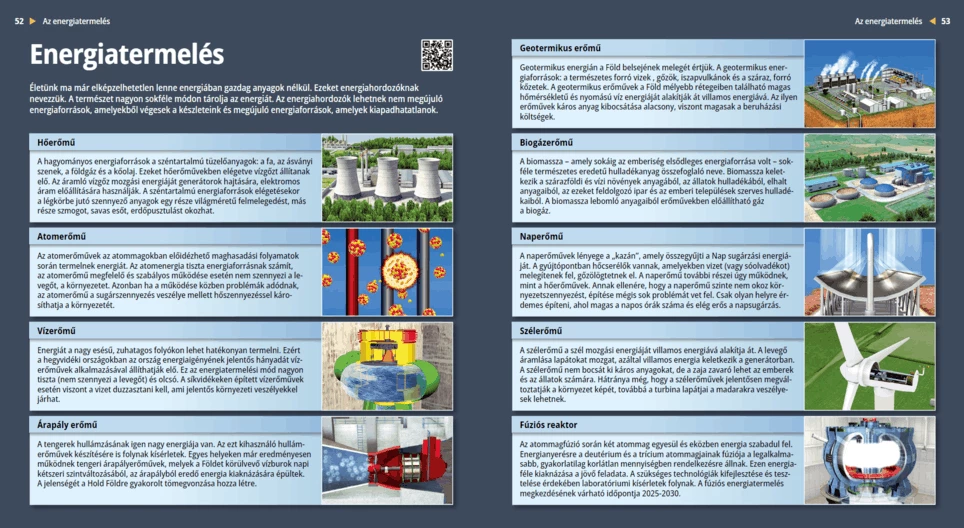 Производство энергии