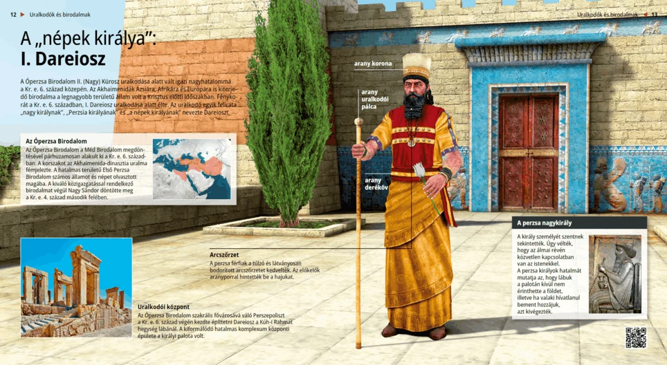 «Царь народов»: Дарий I