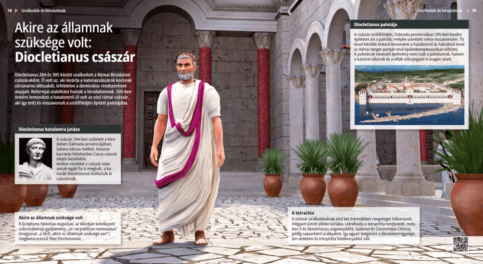 Тот, кто нужен государству: император Диоклетиан