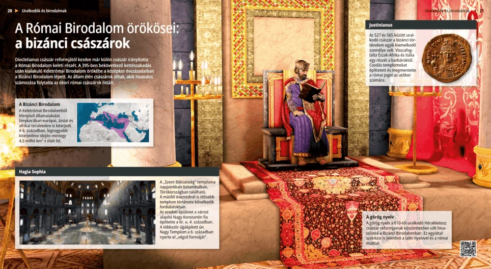 Наследники Римской империи: императоры Византии